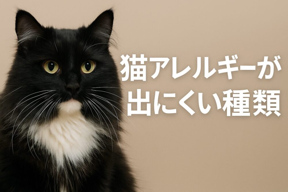 毛とひげの長い黒い猫